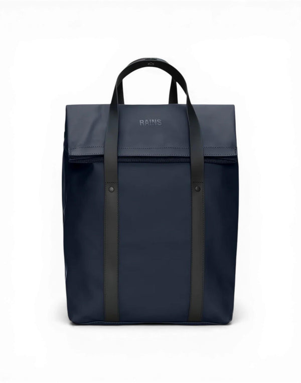 Rains 2 Way Tote Backpack Zaino uomo navy