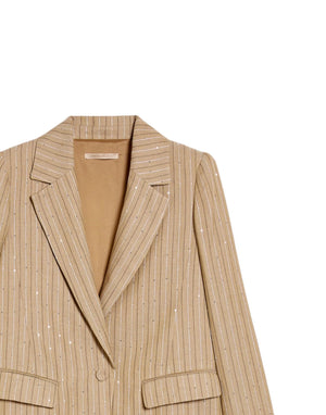 2611041082270 002 Blazer gessato 2611041082270 002 Pennyblack 