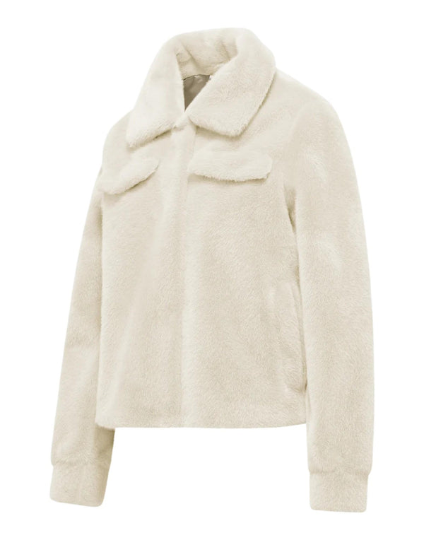 JW8683FSB5 161 Lapin Effect Jacket JW8683FSB5 161 Bomboogie 