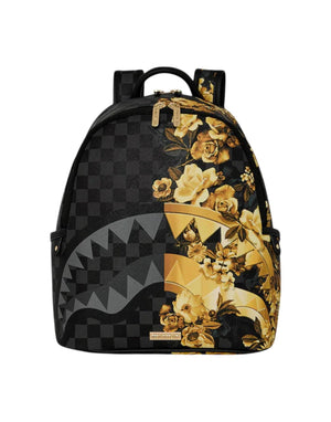 910B9003NSZ UNI Gold Floral Remix Savage Backpack 910B9003NSZ UNI Sprayground 
