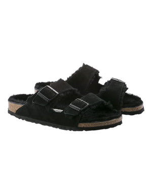 752663 BLACK Arizona Shearling 752663 BLACK Birkenstock 