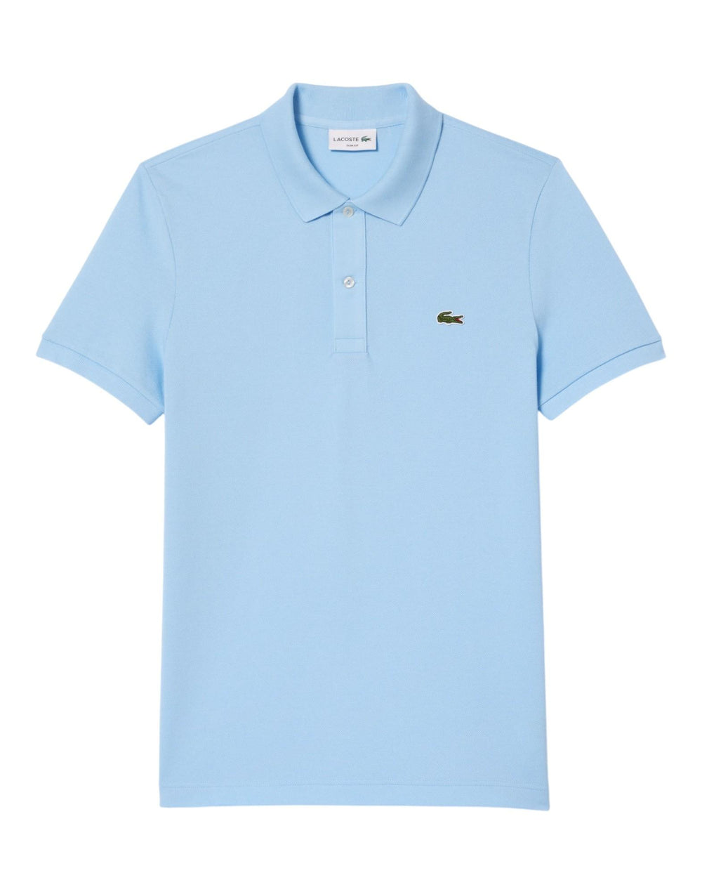 Lacoste Polo L.12.12 slim fit in piqué Polo uomo azzurro