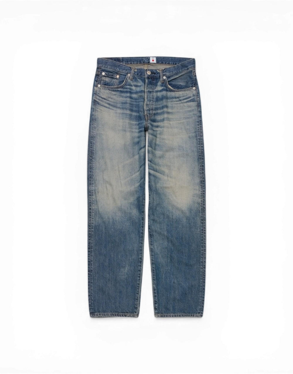 Edwin Loose Japan Jeans uomo dark used