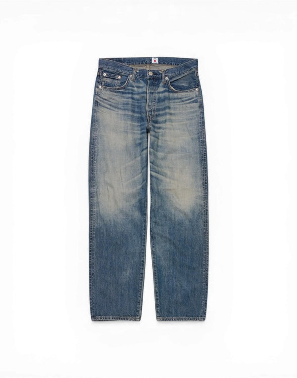 Edwin Loose Japan Jeans uomo dark used