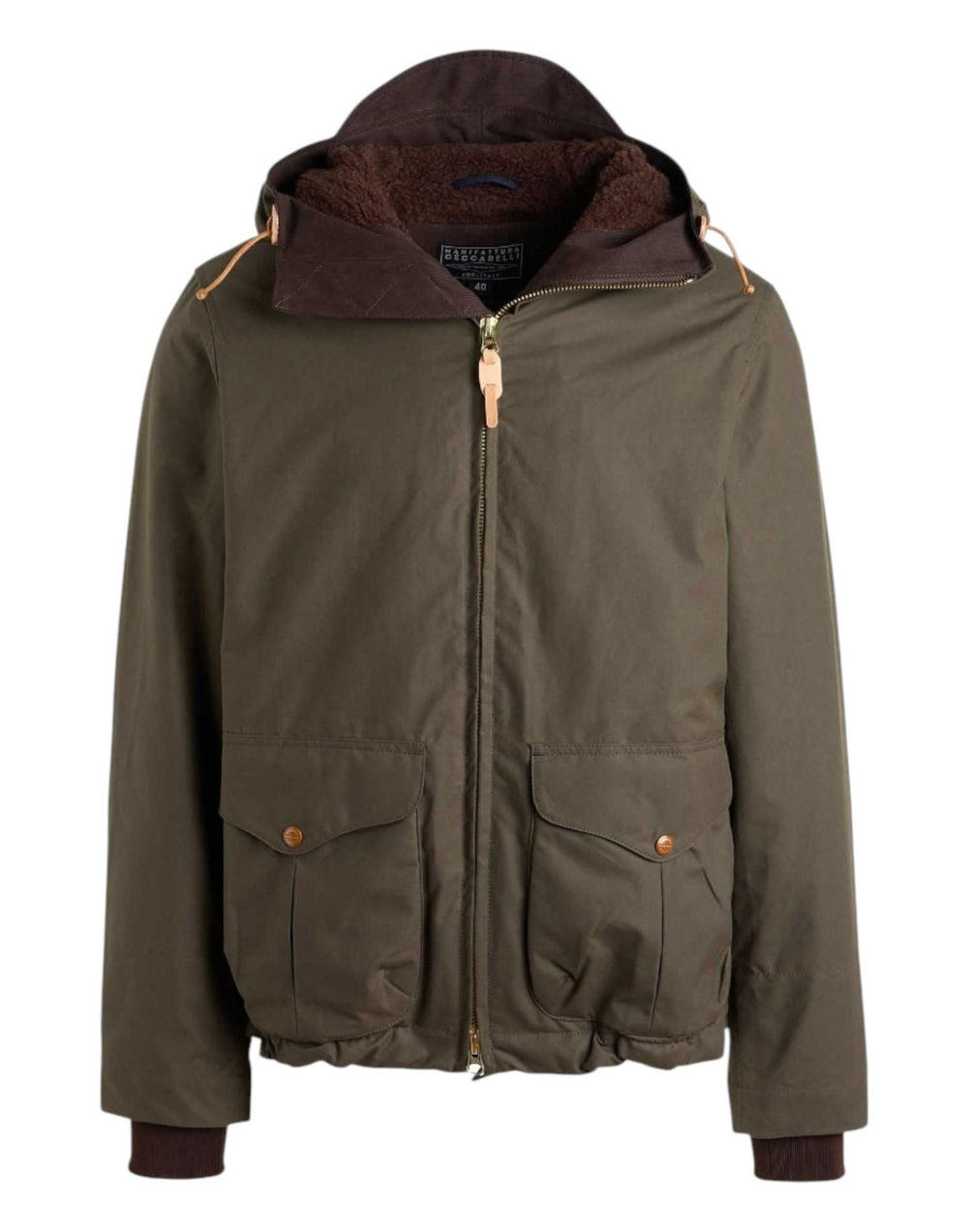 7066-DW CHOCOLATE blazer coat 7066-DW CHOCOLATE Manifattura Ceccarelli 