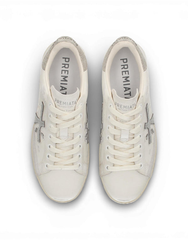 Premiata Stevend 8127 Sneaker donna bianco immagine 6