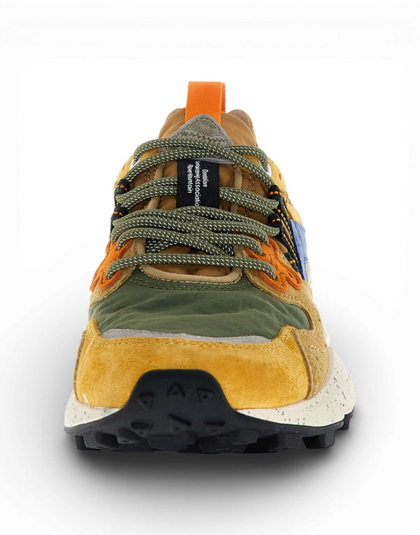 Flower Mountain YAMANO 3 UNI Sneaker uomo giallo immagine 4