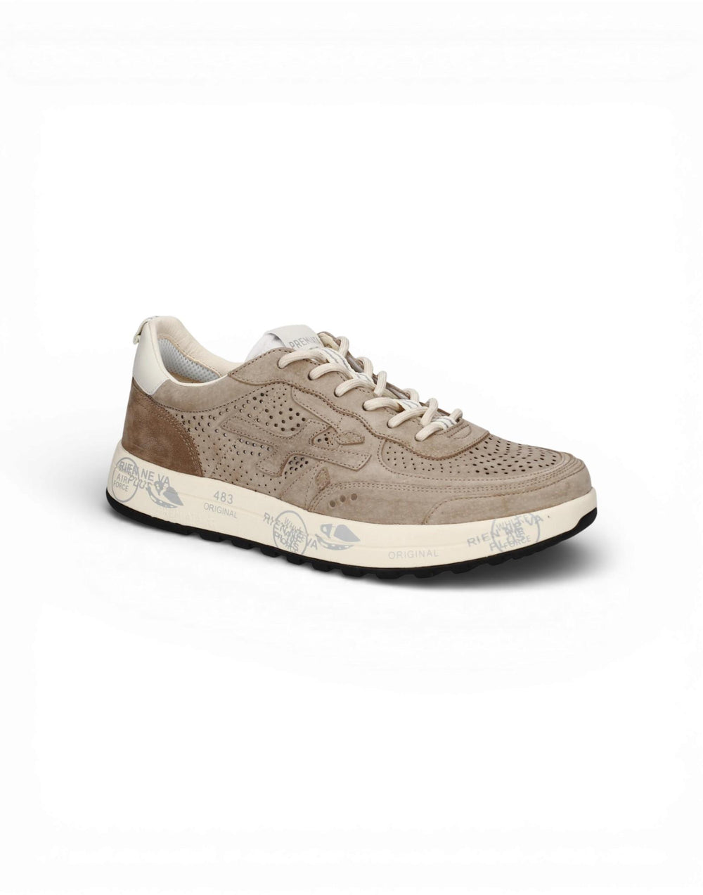 Premiata Nous 8288 Sneaker uomo marrone