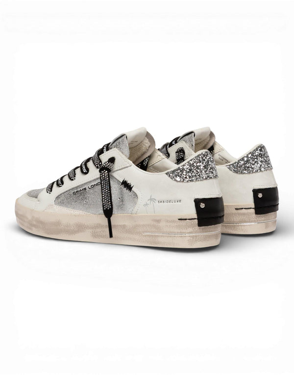 Crime London 29100PP8 Sneaker donna argento immagine 3