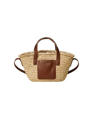 261GJ8014 11617 Borsa shopper in paglia 261GJ8014 11617 Twinset 