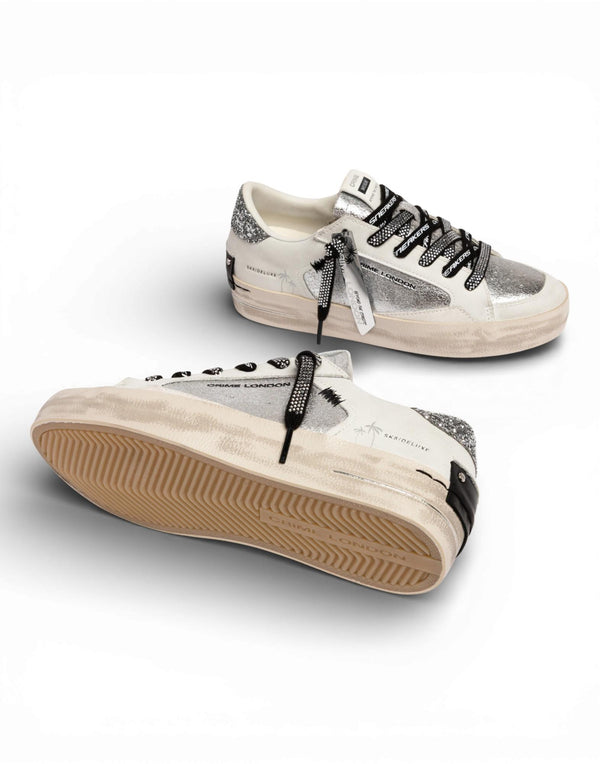 Crime London 29100PP8 Sneaker donna argento immagine 4
