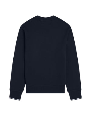 M7535-57 248 Felpa Girocollo M7535-57 248 Fred Perry 