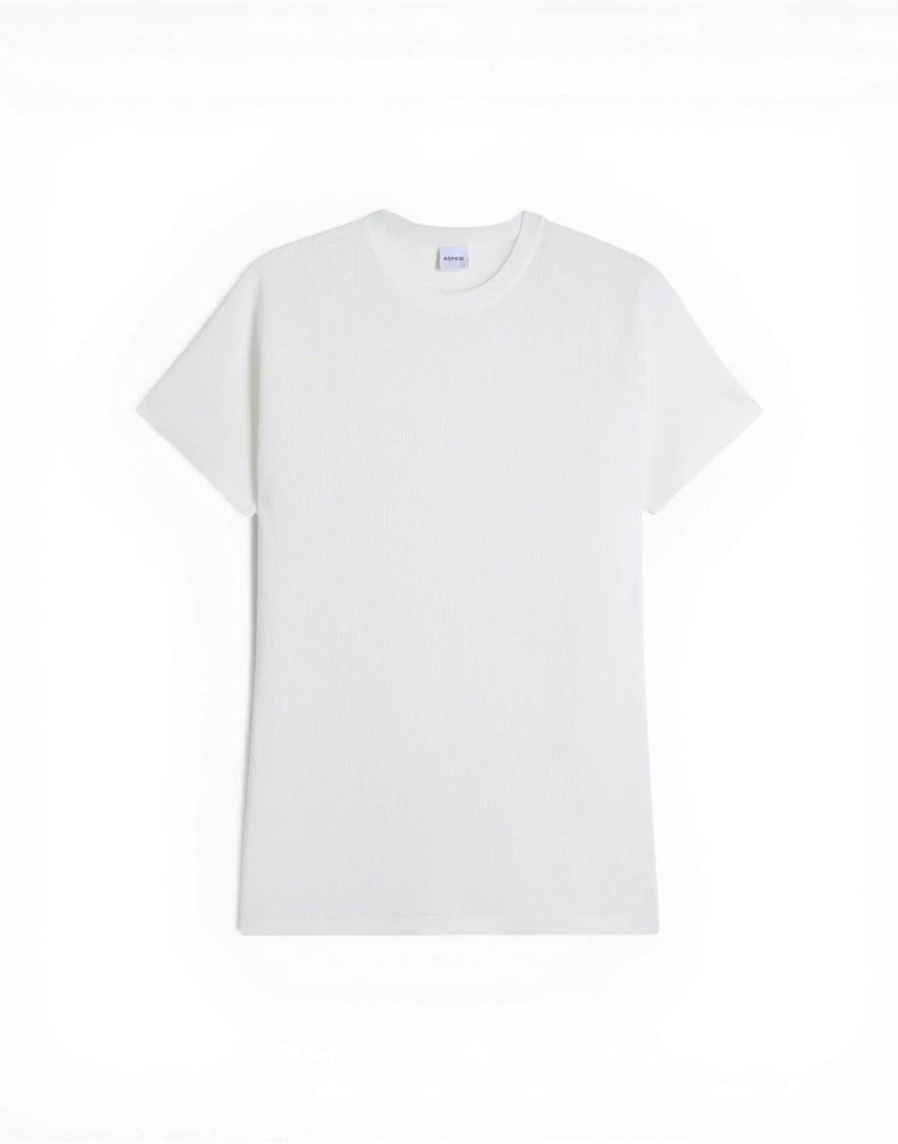 Q M831 D077 10072 Maglia Raglan Micro Waffle Cotone Q M831 D077 10072 Aspesi 