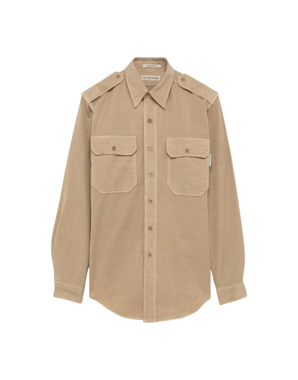 RND90353P4732718 C0012 Camicia Military in gabardina RND90353P4732718 C0012 Roy Roger's 