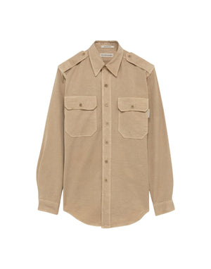RND90353P4732718 C0012 Camicia Military in gabardina RND90353P4732718 C0012 Roy Roger's 