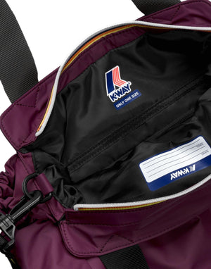 K-Way Aisy Borsa donna viola immagine 3