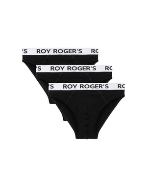 RRU90345CS55XXXX C0020 Slip tri-pack in cotone RRU90345CS55XXXX C0020 Roy Roger's 