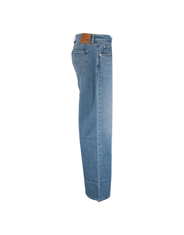 Levi's Low Loose Good Grades Tencel Jeans donna blu immagine 3