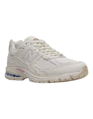New Balance 2002R Protection Pack Sneaker uomo bianco immagine 3