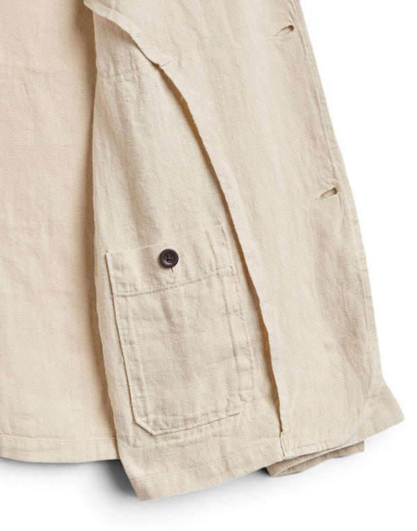 Portuguese Flannel Labura Linen Abiti e Giacche uomo beige immagine 3