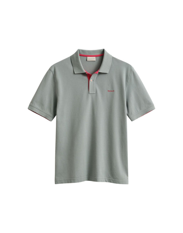 2601.2062026 10 Polo in piqué a contrasto 2601.2062026 10 Gant 