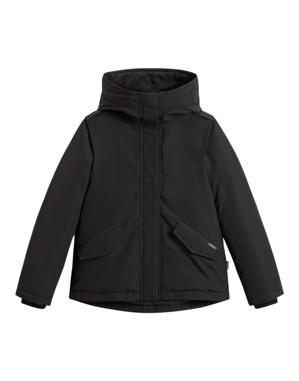 CFWWOU2075FRUT0001 BLK Military Jacket CFWWOU2075FRUT0001 BLK Woolrich 