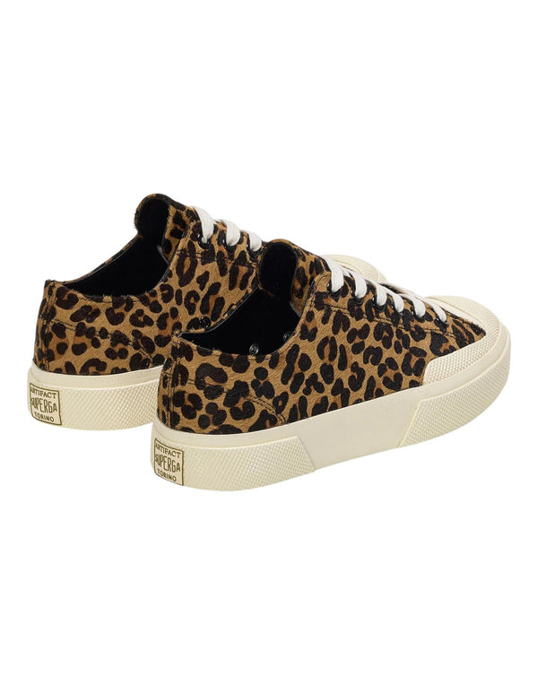 S2161QW AOK 2432 WORKS LEOPARD CALFHAIR S2161QW AOK Superga 