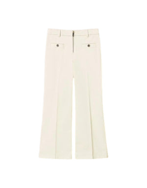 261GJ2107 00526 Pantaloni in bull stretch 261GJ2107 00526 Twinset 