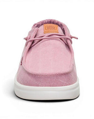 Hey Dude Wendy Rise Chambray Grid Mocassino donna rose purple immagine 4