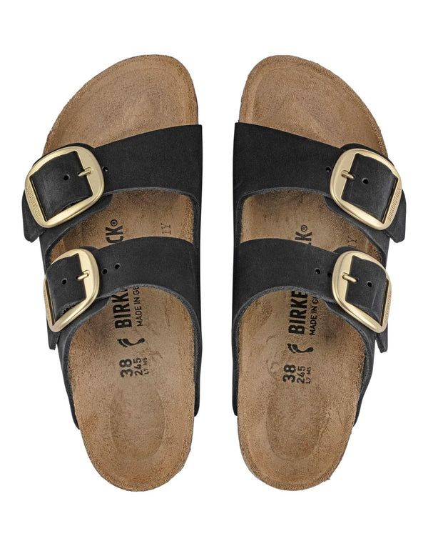 Birkenstock Arizona Big Buckle Sandalo donna nero immagine 3