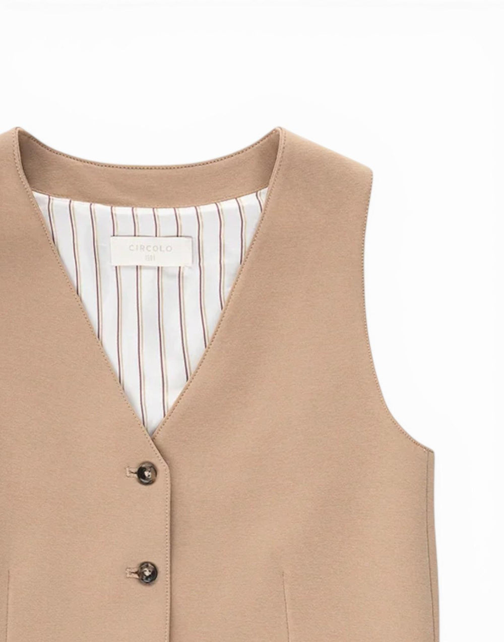 FD3818 1163 Gilet Light Fleece FD3818 1163 Circolo 1901 