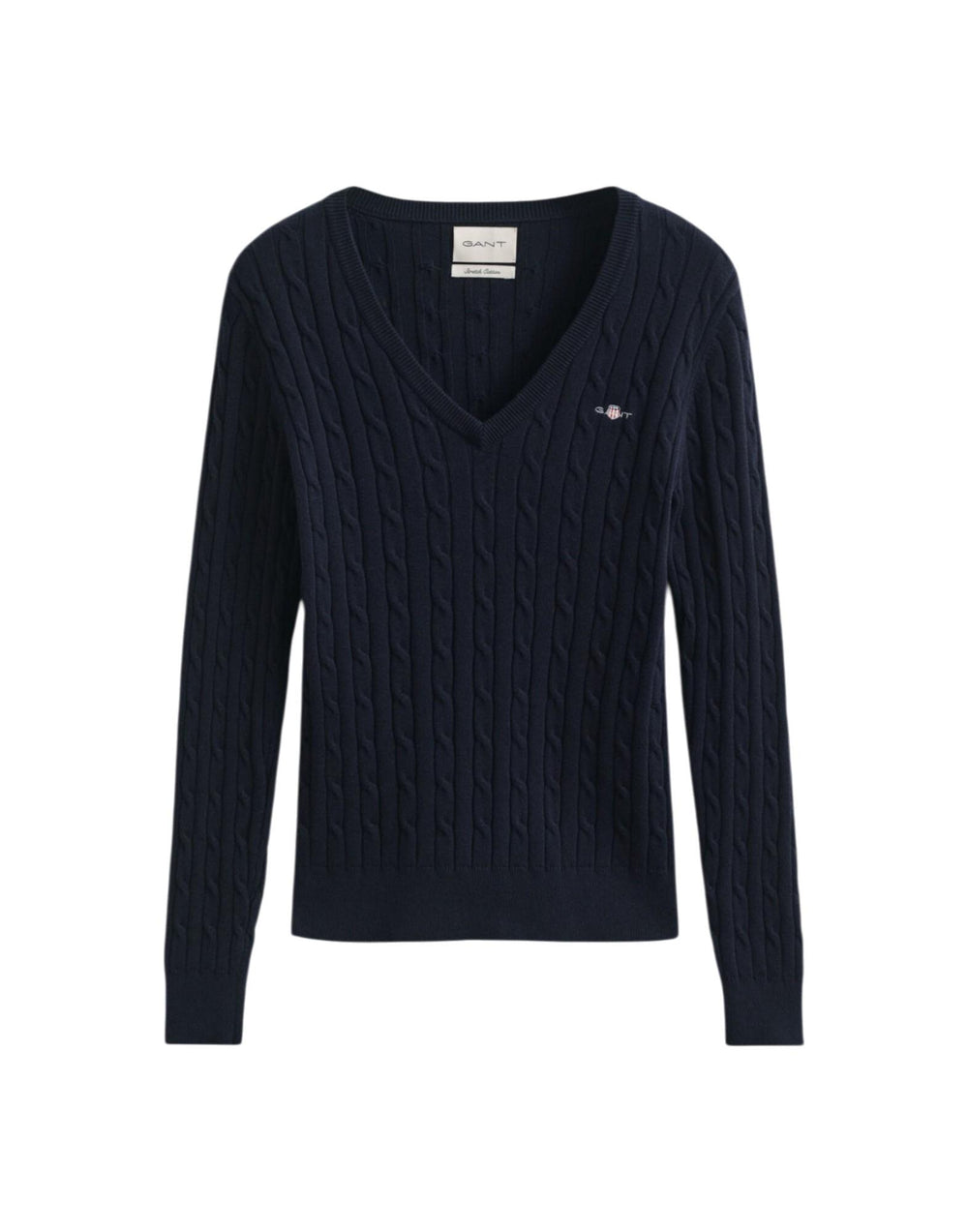 2601.4800101 433 Maglia con scollo a V 2601.4800101 433 Gant 