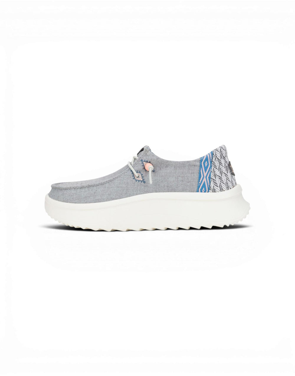 HD.41946 030 Wendy Peak Chambray Woven HD.41946 030 Hey Dude 