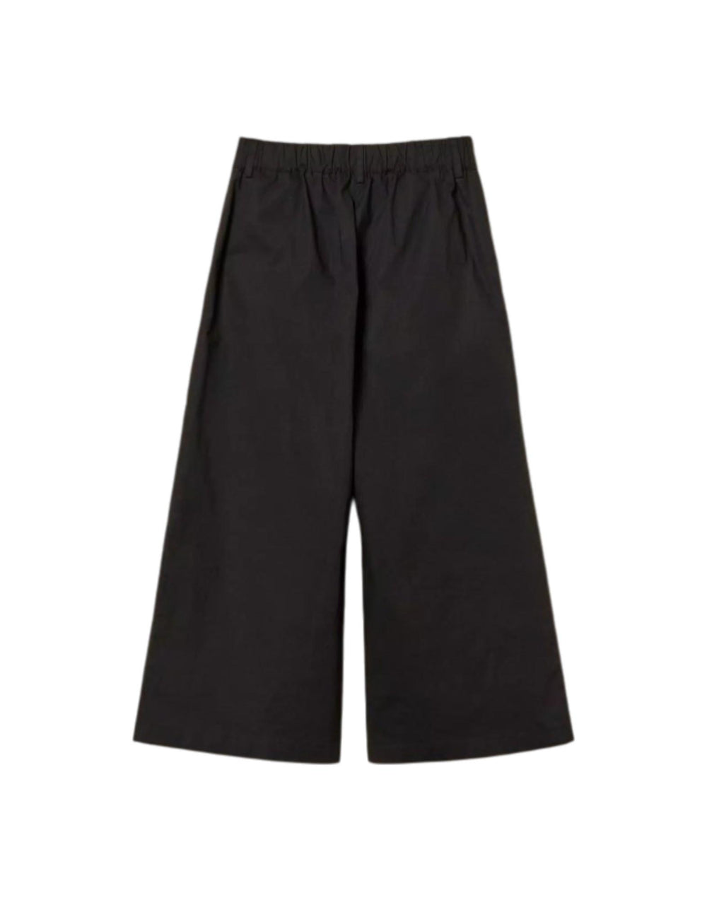 261GJ2020 00006 Pantaloni cropped in popeline con borchie 261GJ2020 00006 Twinset 