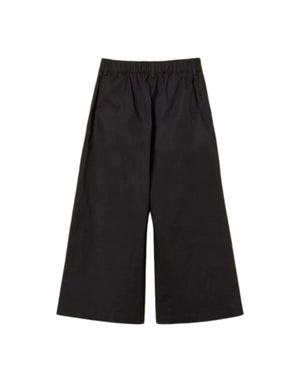 261GJ2020 00006 Pantaloni cropped in popeline con borchie 261GJ2020 00006 Twinset 