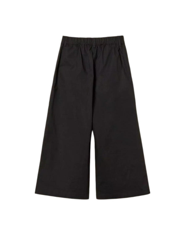 261GJ2020 00006 Pantaloni cropped in popeline con borchie 261GJ2020 00006 Twinset 