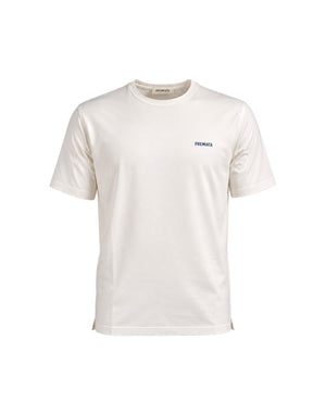PA1032 JERSEY Bianco Bianco T-shirt in jersey PA1032 JERSEY Bianco Bianco Premiata 