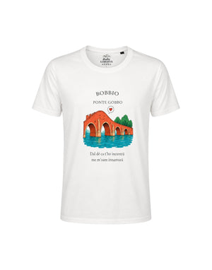 TCUTS0003 BOBBIO 002 T-shirt Ponte Gobbo TCUTS0003 BOBBIO 002 Australian 