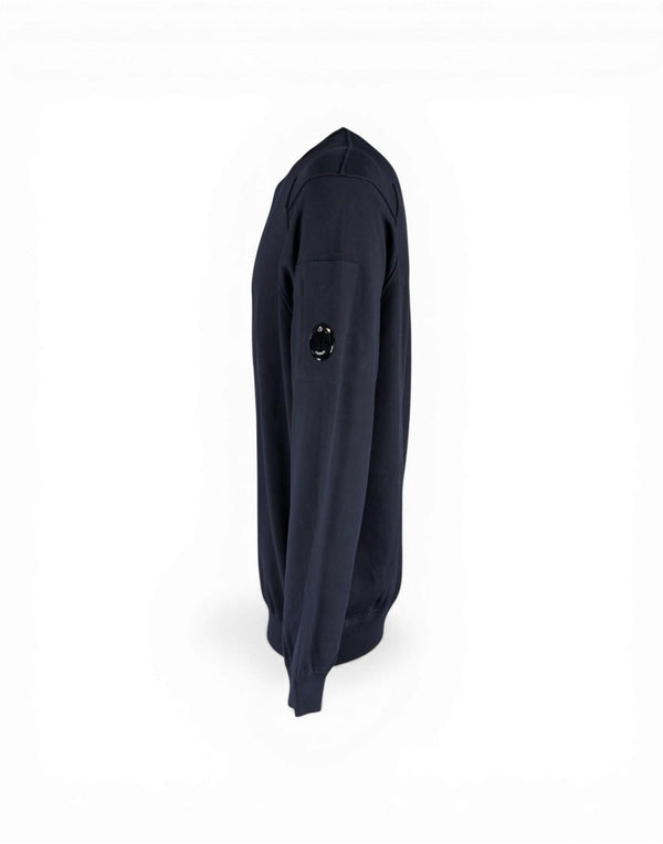 20CMKN183A110560A 888 Cotton Sea Island Crewneck Lens Knit 20CMKN183A110560A 888 C.P. Company 