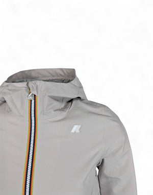 K8138PW 634 MARGUERITE STRETCH POLY JERSEY K8138PW 634 K-Way 