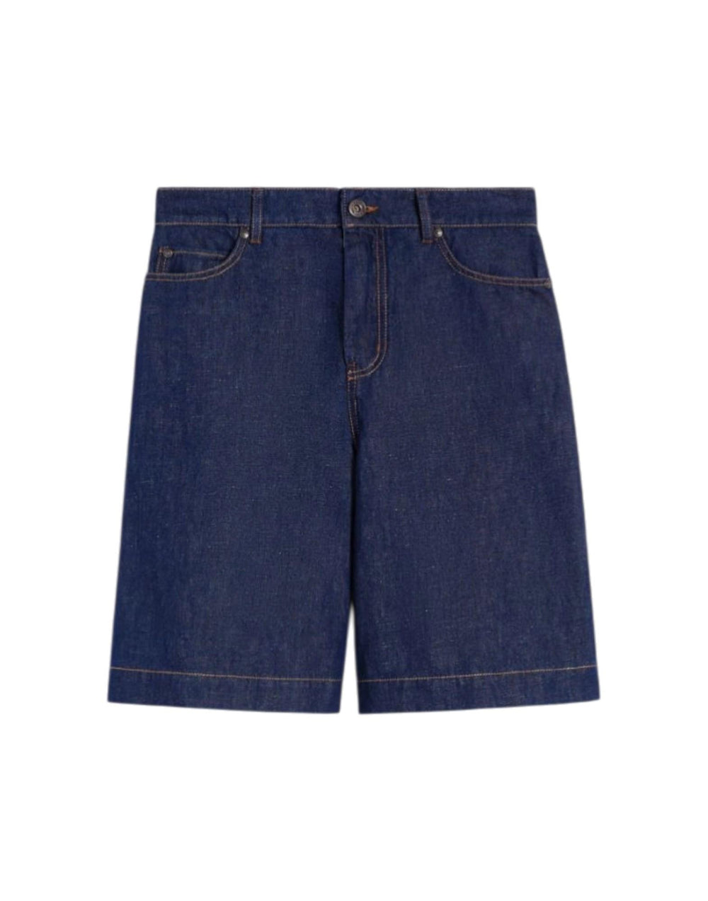 2615141032650 001 Bermuda denim cotone e lino 2615141032650 001 Weekend Max Mara 