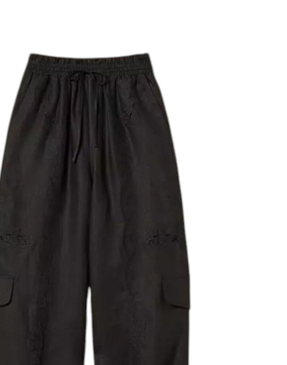 261TT2121 00006 Pantaloni Joggers Lino Sangallo 261TT2121 00006 Twinset 