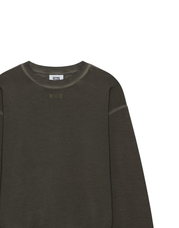 B2CM1511JE8 82 Felpa Girocollo B2CM1511JE8 82 GCDS 