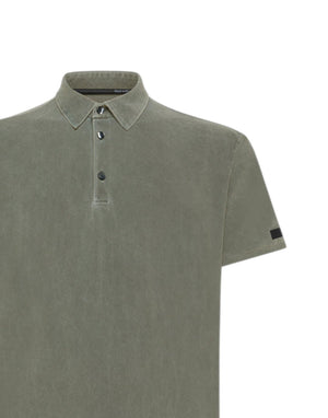 26219 27 Techno Wash Piquè Polo 26219 27 RRD 