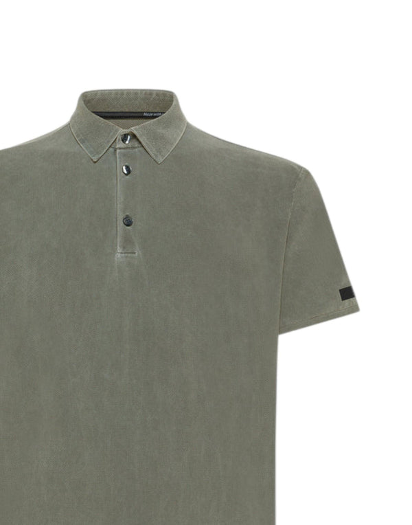 26219 27 Techno Wash Piquè Polo 26219 27 RRD 