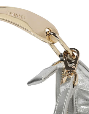 252TD8160 00995 Borsa Hobo Croissant 252TD8160 00995 Twinset 