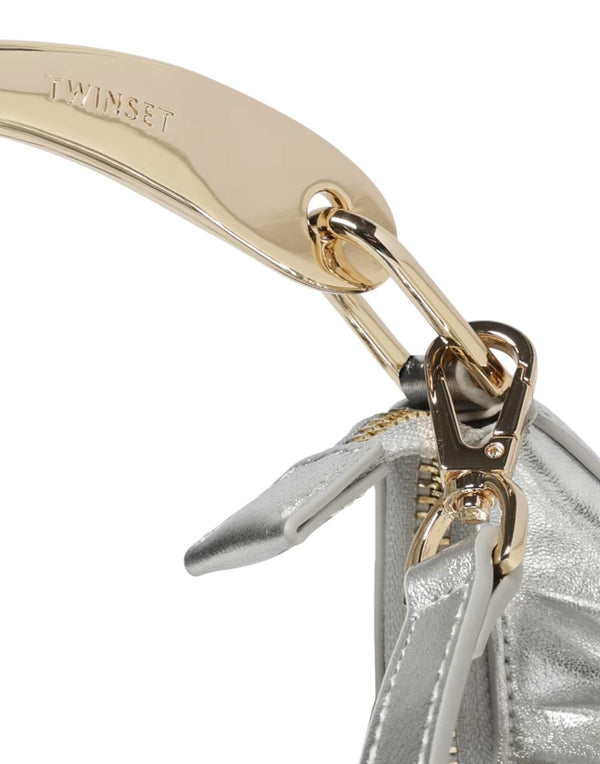 252TD8160 00995 Borsa Hobo Croissant 252TD8160 00995 Twinset 