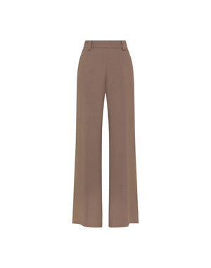 Seventy Pantalone ampio semielasticato Pantalone chino donna marrone
