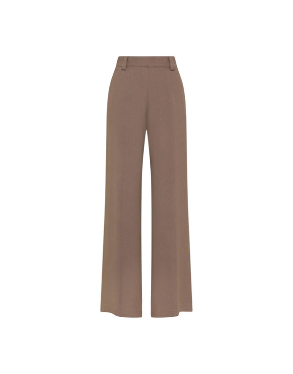 Seventy Pantalone ampio semielasticato Pantalone chino donna marrone