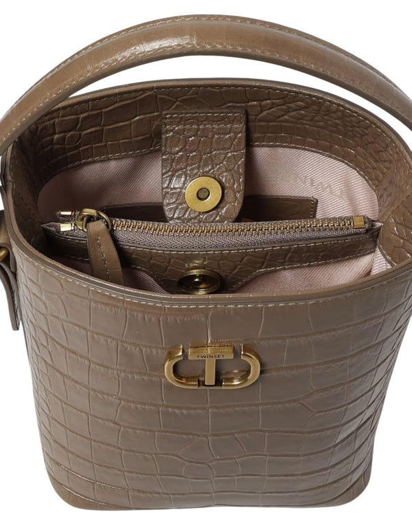 252TD8257 12874 Borsa a Secchiello 252TD8257 12874 Twinset 